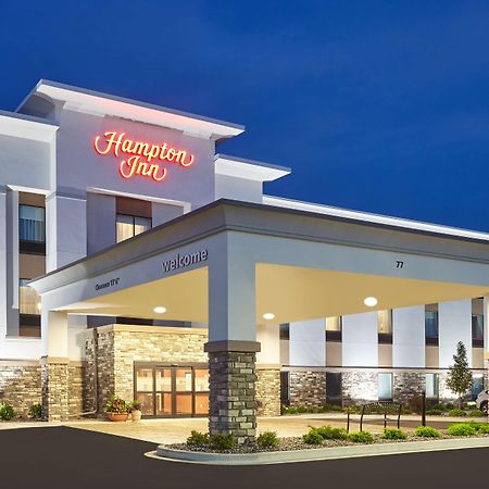 Hampton Inn Fond Du Lac Bagian luar foto